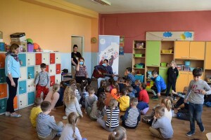 Biblioteka Publiczna Suwalczanie czytają dzieciom 2021