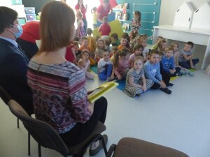 Biblioteka Publiczna Suwalczanie czytają dzieciom 2021