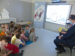 Biblioteka Publiczna Suwalczanie czytają dzieciom 2021