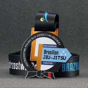 Jacek Molęda mistrz Polski w brazylijskim jiu-jitsu