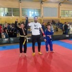 Jacek Molęda mistrz Polski w brazylijskim jiu-jitsu
