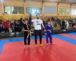 Jacek Molęda mistrz Polski w brazylijskim jiu-jitsu