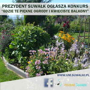 Zgłoś swój piękny ogród do konkursu