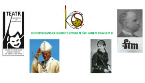 KONOPNICJAŃSKIE OGRODY SZTUKI ZE ŚW. JANEM PAWŁEM II