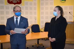 Suwałki Najlepsza praca dyplomowa 2021 wręcznie nagród