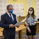 Suwałki Najlepsza praca dyplomowa 2021 wręcznie nagród