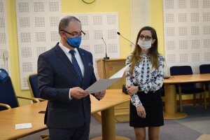 Suwałki Najlepsza praca dyplomowa 2021 wręcznie nagród