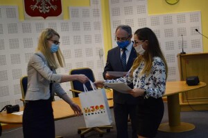 Suwałki Najlepsza praca dyplomowa 2021 wręcznie nagród