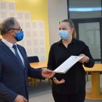 Suwałki Najlepsza praca dyplomowa 2021 wręcznie nagród