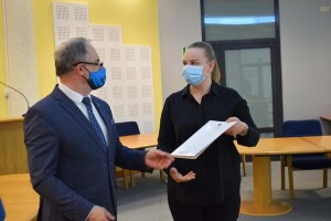 Suwałki Najlepsza praca dyplomowa 2021 wręcznie nagród