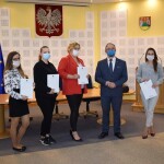 Suwałki Najlepsza praca dyplomowa 2021 wręcznie nagród
