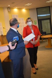 Suwałki Najlepsza praca dyplomowa 2021 wręcznie nagród