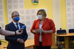 Suwałki Najlepsza praca dyplomowa 2021 wręcznie nagród
