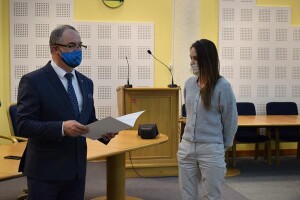 Suwałki Najlepsza praca dyplomowa 2021 wręcznie nagród