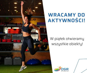 Obiekty OSiR otwarte
