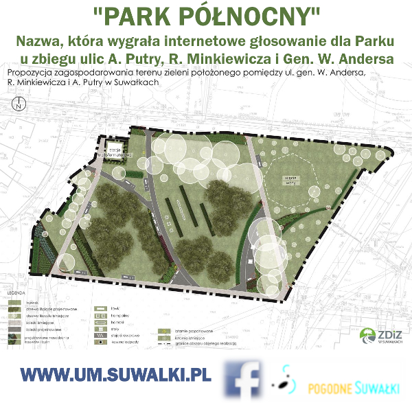 Suwałki Park Północny ul. Putry 4