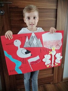 Suwałki Przedszkole nr 7 konkurs Jestem Polakiem i kocham swój kraj