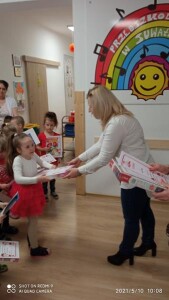 Suwałki Przedszkole nr 7 konkurs Jestem Polakiem i kocham swój kraj