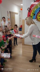 Suwałki Przedszkole nr 7 konkurs Jestem Polakiem i kocham swój kraj
