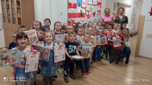 Rodzinny konkurs plastyczny „Jestem Polakiem i kocham swój kraj”
