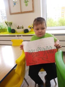 Suwałki Przedszkole nr 7 konkurs Jestem Polakiem i kocham swój kraj