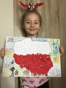 Suwałki Przedszkole nr 7 konkurs Jestem Polakiem i kocham swój kraj