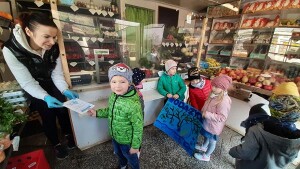 Suwałki Przedszkolenr 8 projtekt Czysta woda ważna sprawa