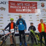Suwalska Szkółka Kolarska zawody w Białymstoku