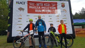 Debiut suwalskich kolarzy na eliminacjach do Olimpijskiej Olimpiady Młodzieży