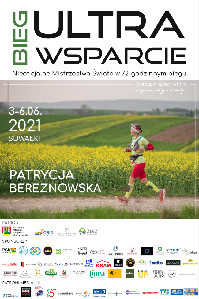 Suwałki bieg ultra wsparcie 2021