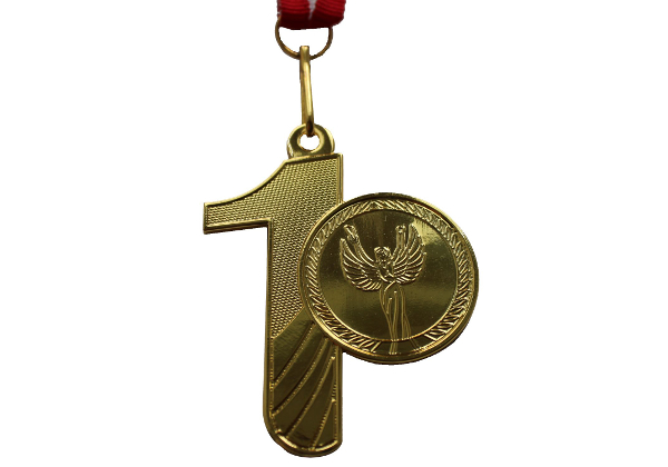 WKU Suwałki medal