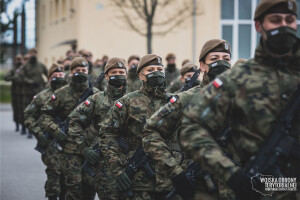 TRWA REKRUTACJA DO TERYTORIALNEJ SŁUŻBY WOJSKOWEJ