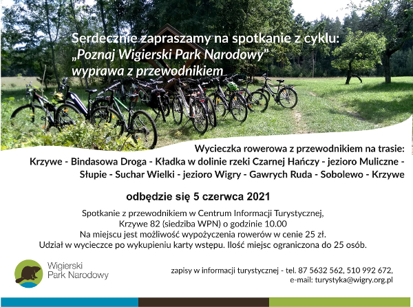 WPN wycieczka rowerowa 5.06.2021