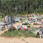 Suwałki cmentarz ul. Reja