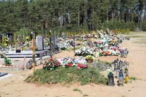 Suwałki cmentarz ul. Reja