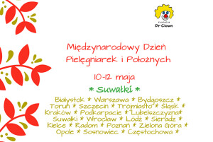 Fundacja Dr Clown dziękuje pielęgniarkom