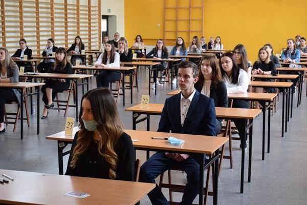 Suwałki matura 2021 Zespół Szkół nr 4