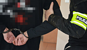 Policjanci zatrzymali podpalacza