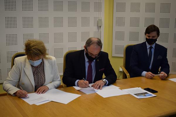 porozumienie Miasto Suwałki - Szpital Psychiatryczny