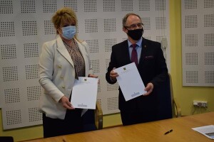 porozumienie Miasto Suwałki - Szpital Psychiatryczny