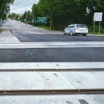 Suwałki przejazd kolejowy po remoncie