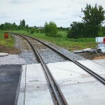 Suwałki przejazd kolejowy po remoncie