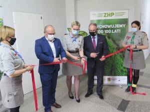 Harcerze mają nową siedzibę