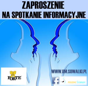 Zaproszenie na spotkanie informacyjne