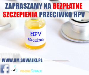 Bezpłatne szczepienia przeciw HPV