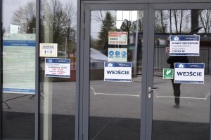szczepienia masowe Suwałki Arena