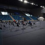 szczepienia masowe Suwałki Arena