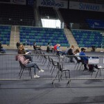 szczepienia masowe Suwałki Arena