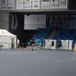 szczepienia masowe Suwałki Arena