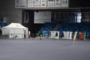 szczepienia masowe Suwałki Arena